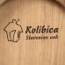 Дубовая бочка 3 л Kolibica (Сербия), славонский дуб средний обжиг 